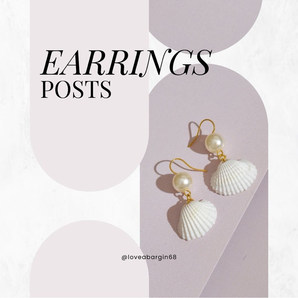 CLOSET DIVIDER Post Earrings